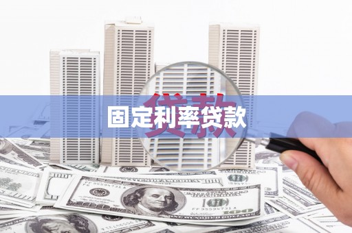 泰安固定利率贷款