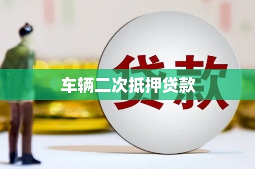 泰安车辆二次抵押贷款