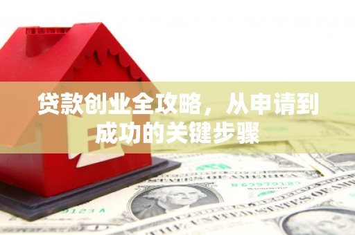 泰安贷款创业全攻略，从申请到成功的关键步骤