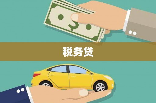 泰安税务贷