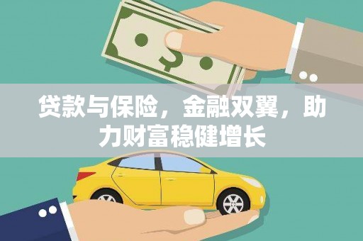 泰安贷款与保险，金融双翼，助力财富稳健增长