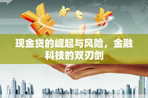 泰安现金贷的崛起与风险，金融科技的双刃剑