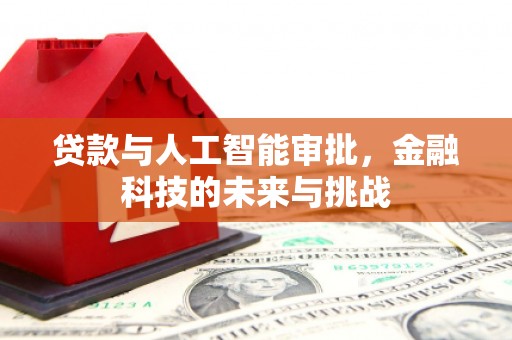 泰安贷款与人工智能审批，金融科技的未来与挑战