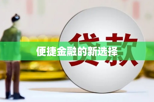 泰安便捷金融的新选择