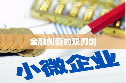 泰安金融创新的双刃剑