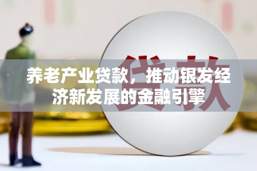 泰安养老产业贷款，推动银发经济新发展的金融引擎