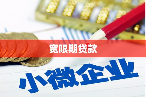 泰安宽限期贷款