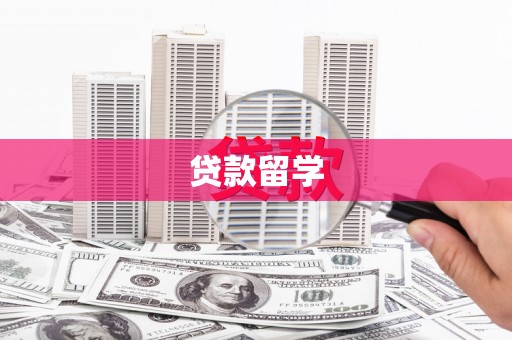 泰安贷款留学