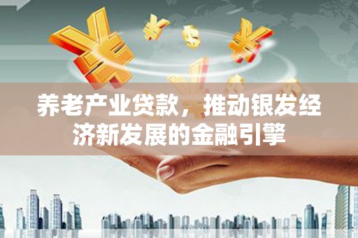 泰安养老产业贷款，推动银发经济新发展的金融引擎