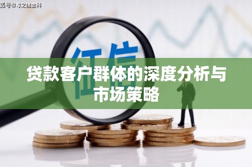 泰安贷款客户群体的深度分析与市场策略