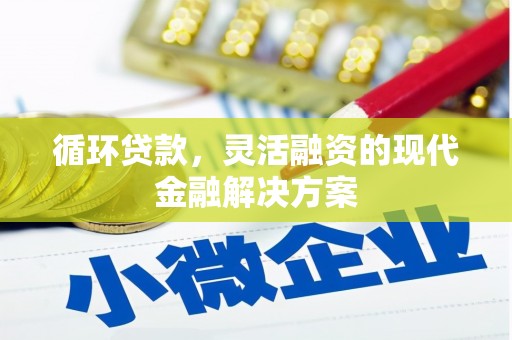 泰安循环贷款，灵活融资的现代金融解决方案