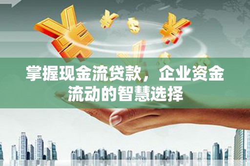 泰安掌握现金流贷款，企业资金流动的智慧选择