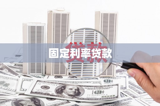 泰安固定利率贷款
