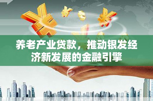 泰安养老产业贷款，推动银发经济新发展的金融引擎