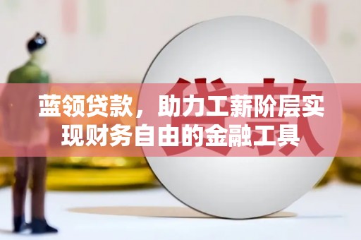 泰安蓝领贷款，助力工薪阶层实现财务自由的金融工具