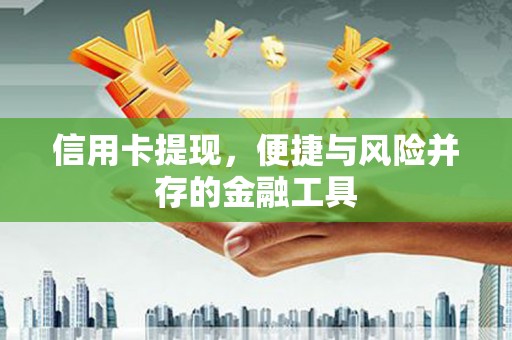 泰安信用卡提现，便捷与风险并存的金融工具