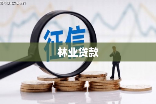 泰安林业贷款