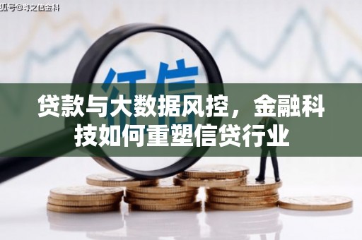 泰安贷款与大数据风控，金融科技如何重塑信贷行业