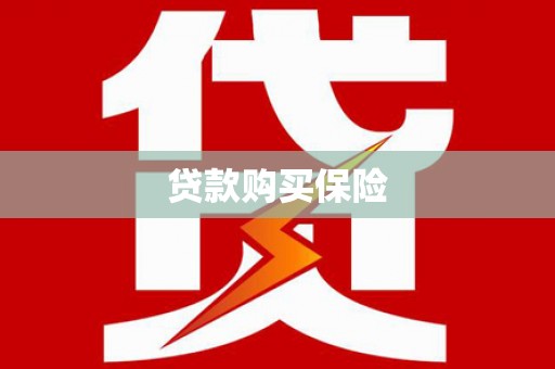 泰安贷款购买保险