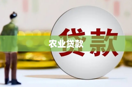 泰安农业贷款