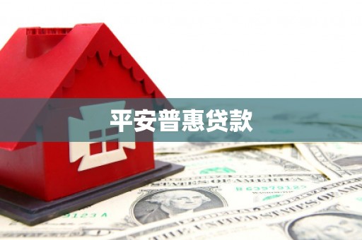 泰安平安普惠贷款