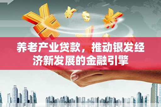 泰安养老产业贷款，推动银发经济新发展的金融引擎