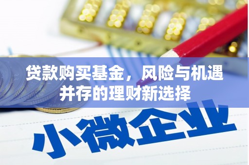 泰安贷款购买基金，风险与机遇并存的理财新选择