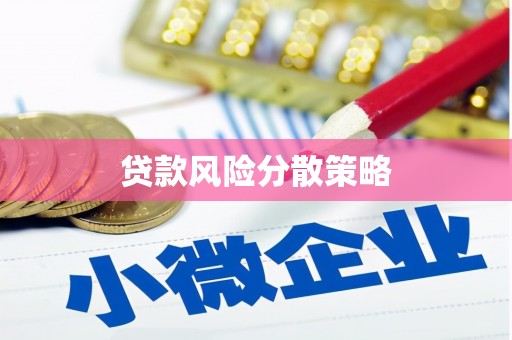 泰安贷款风险分散策略