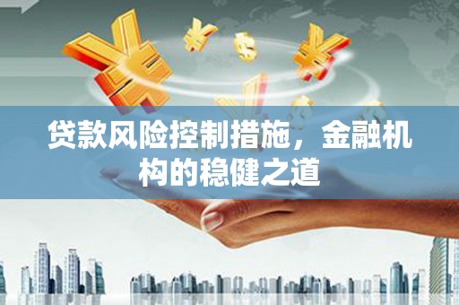 泰安贷款风险控制措施，金融机构的稳健之道