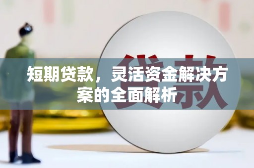 泰安短期贷款，灵活资金解决方案的全面解析