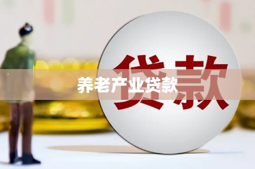 泰安养老产业贷款