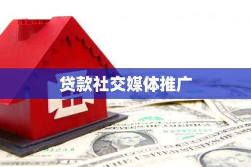泰安贷款社交媒体推广