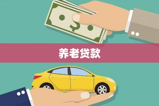 泰安养老贷款