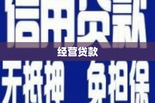 泰安经营贷款