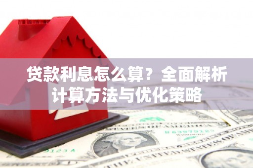 泰安贷款利息怎么算？全面解析计算方法与优化策略