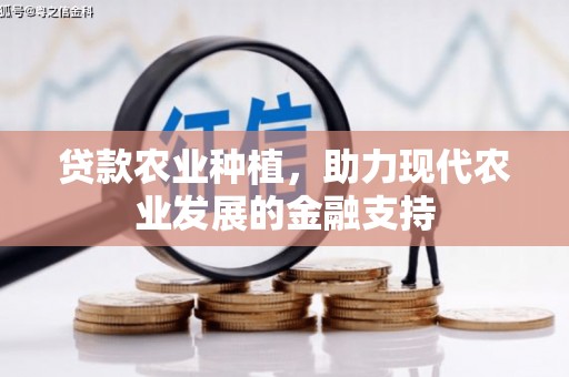 泰安贷款农业种植，助力现代农业发展的金融支持
